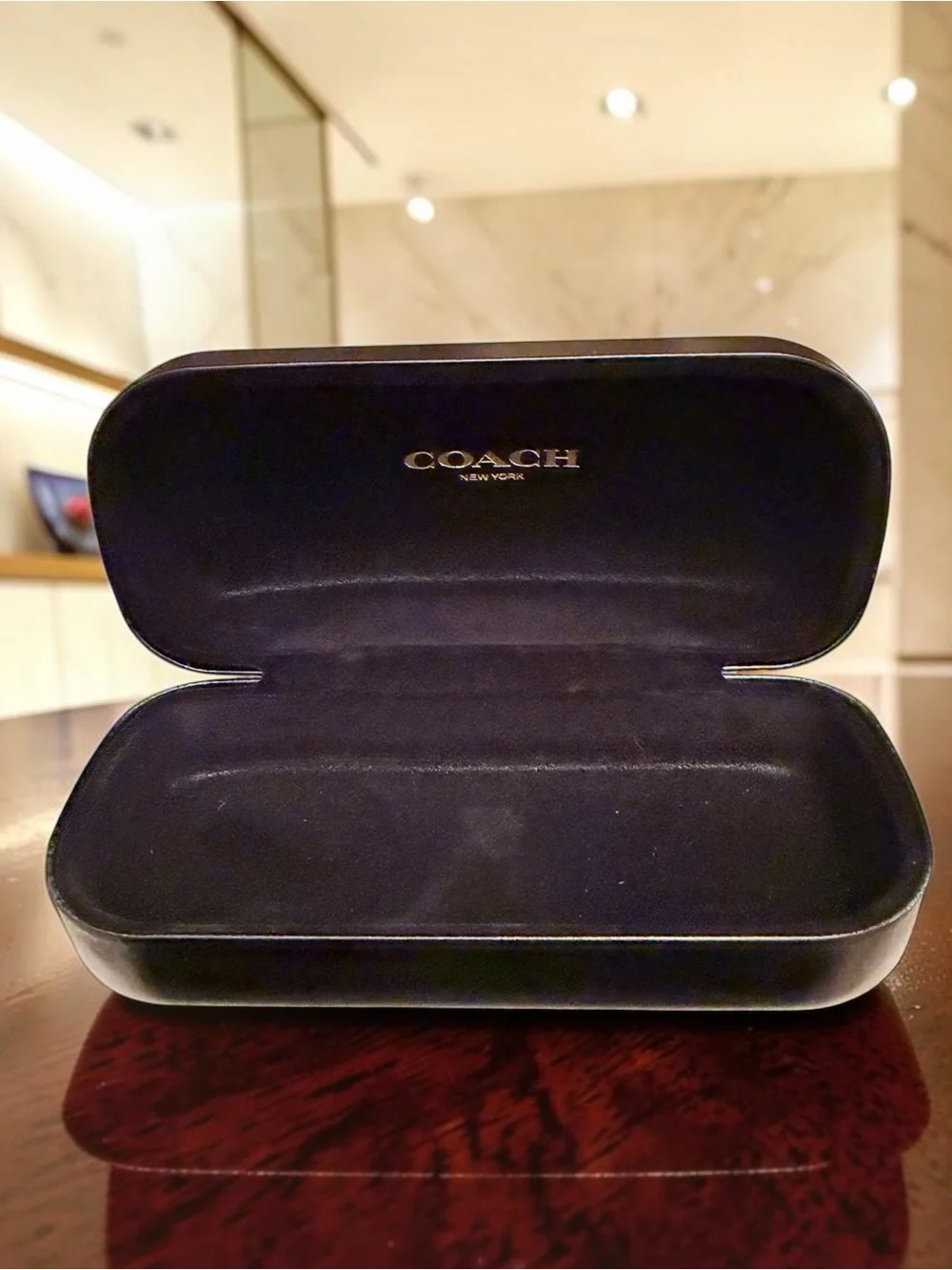 Coach beautiful black